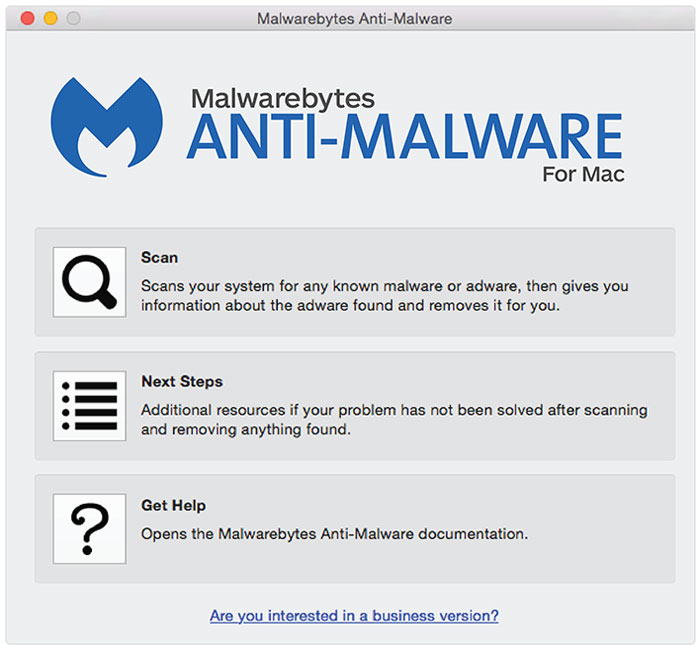 Mac malware detection