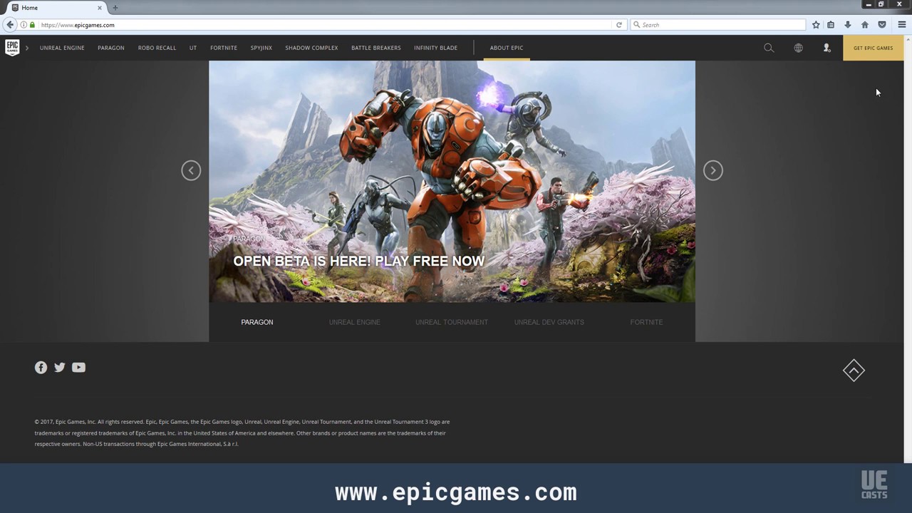 Epic Games For Mac
