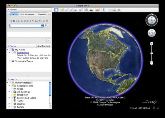 Google Earth For Mac