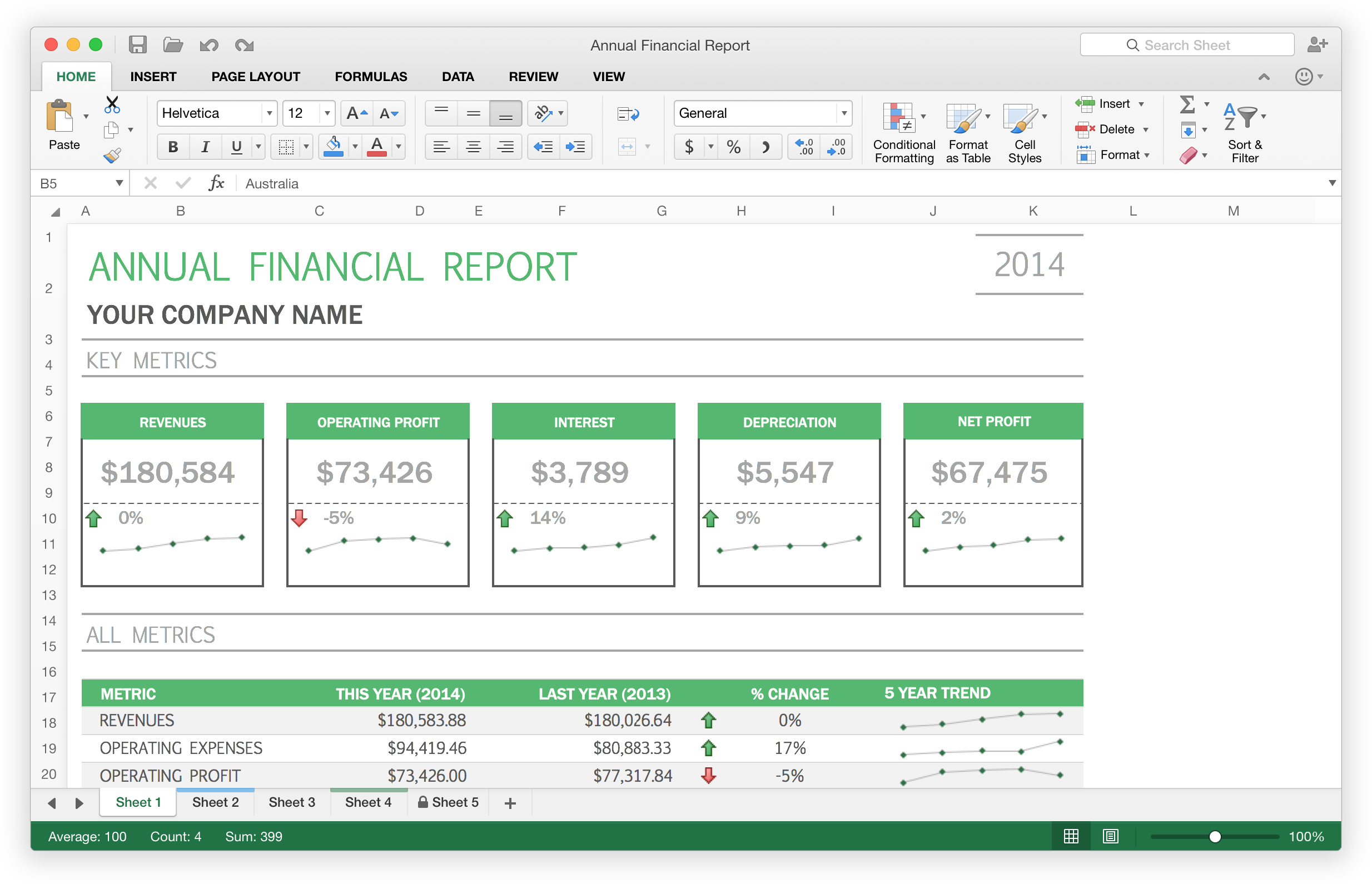 Excel for mac 2011